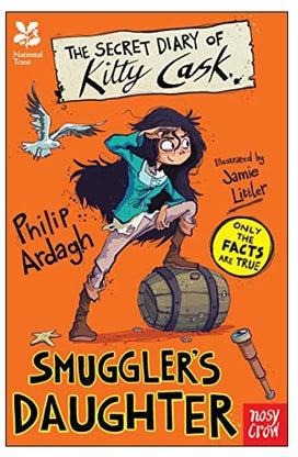 National Trust: The Secret Diary Of Kitty Cask, Smuggler'S Daughter Paperback الإنجليزية by Philip Ardagh - 10-Jan-19