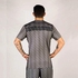 Adidas Top Game Short-Sleeves Training T-Shirt, X-Large, Granite/Black