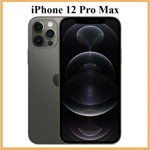 Iphone 12 Pro Max - 6.7" - 128gb Rom - 6gb Ram - 5g - Single Sim - 5000mah- Renewed,