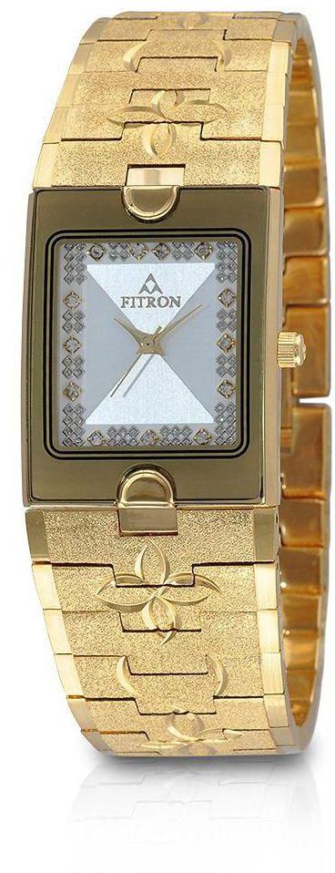 Watch for Men by FITRON, Metal, Analog, FT6655M010111