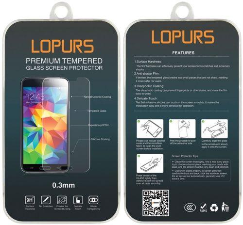 LOPURS 0.26mm 9H  Surface Hardness 2.5D Explosion-proof Tempered Glass Film for iPhone 6 / 6S
