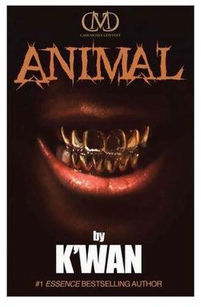 كتاب Animal غلاف ورقي اللغة الإنجليزية by K'wan - 02-Oct-12