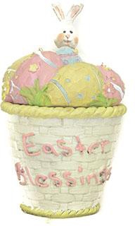 Easter Blessings Decorative Bowl