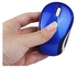 Roeusn Shop Cute Mini 2.4 GHz Wireless Optical Mouse Mice For PC Laptop Notebook Blue