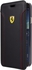 Ferrari Fiorano Leather Cover Book Case For Samsung Galaxy Note 4 Black