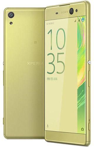 Sony Xperia XA Ultra - 16GB, 3GB, 4G LTE, Lime Gold