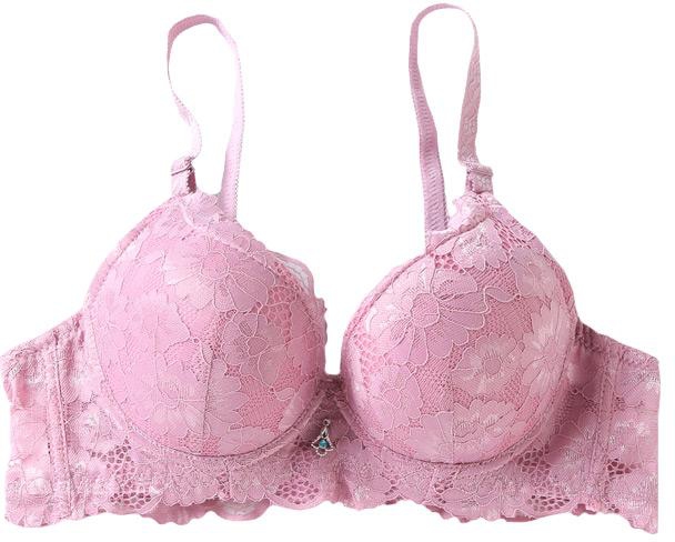 Kime Jane Floral Lace Wired Bra [L31014] - 3 Sizes (4 Colors)