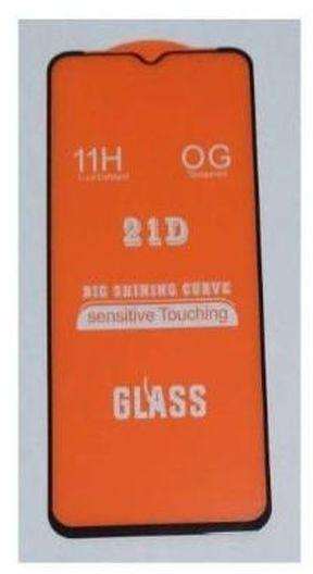Infinix Hot 11 Tempered Glass Screen Protector - Black