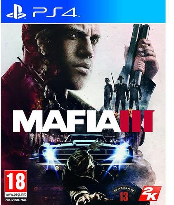 TAKE 2 Mafia III (PS4)