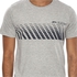 Slazenger S007647C PK A Cole Printed T-Shirt for Men - M, Grey Marl