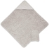 Hooded Towel & Mitt - Grey