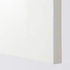 METOD Hi cb f oven/micro w 2 drs/shelves, white/Ringhult white, 60x60x200 cm - IKEA