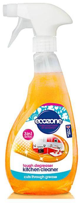 Ecozone 3 In I Tough Degreaser Kitchen Cleaner Spray 500Ml