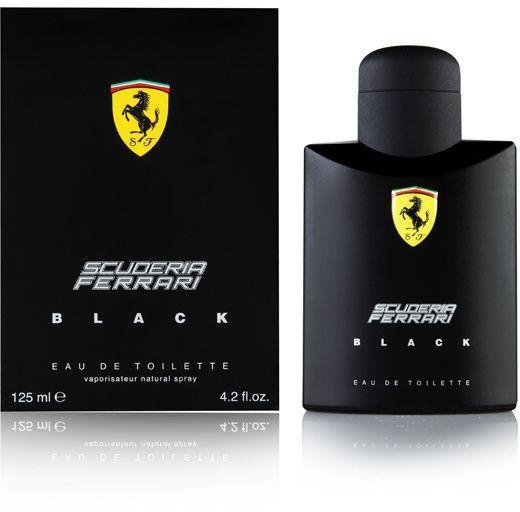 Scuderia Ferrari Black by Ferrari for Men - Eau de Toilette, 125ml