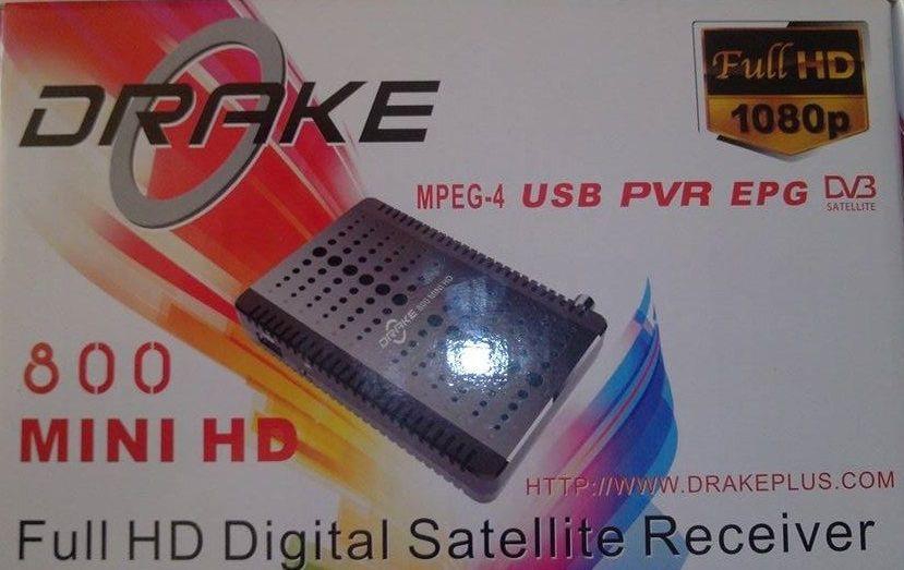 رسيفر دريك مينى اتش دى -  Drake mini 800 HD & USB