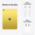 Apple iPad 10th Generation 10.9-Inch 64GB Wi-Fi Yellow