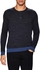 Vince - Ribbed Henley Sweater