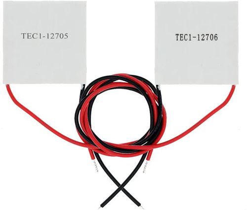 TEC1-12706 12706 TEC1-12715 TEC1-12705 Thermoelectric Cooler Peltier 40*40MM 12V New of semiconductor refrigeration