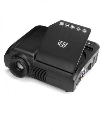 Generic EPL007 - Super Mini LCD Projector 60LM 320*240 Multimedia - Black