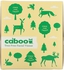 Caboo‏, مناديل للوجه غير مصنوعة من الأشجار، 60 منديل وجه من 3 طبقات