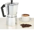 12-Cup aluminum Espresso Percolator Coffee Stovetop Maker Mocha Pot for Use on Gas or Electric Stove