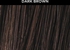 الياف توبيك - لحل مشاكل الشعر اللون بني داكن