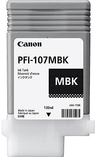 Canon Brand Name PFI-107 Matte Black Ink 130ml iPF680 685 780 785 6704B001