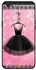 Skin Case Cover -for Oppo A71 Black Hanging Dress ثوب أسود معلق