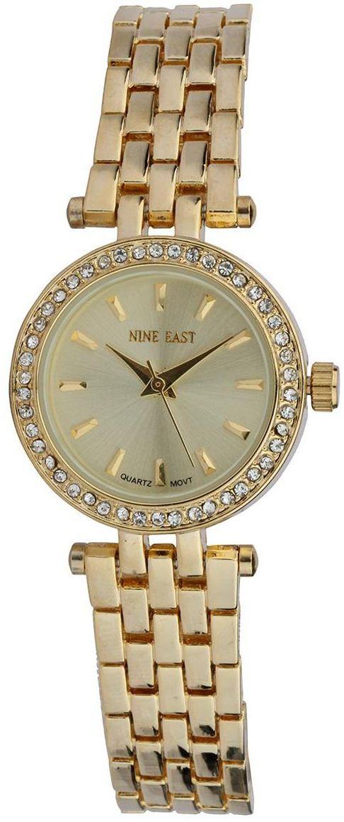 Nine East Casual Watch For Women  , Stainless Steel Band