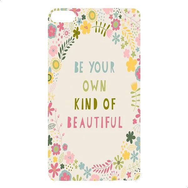 Be Your Own Kind of Beautiful Back Cover for Apple iphone 7 - Multi Color