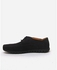 WiiKii Casual L Suede Shoes - Black