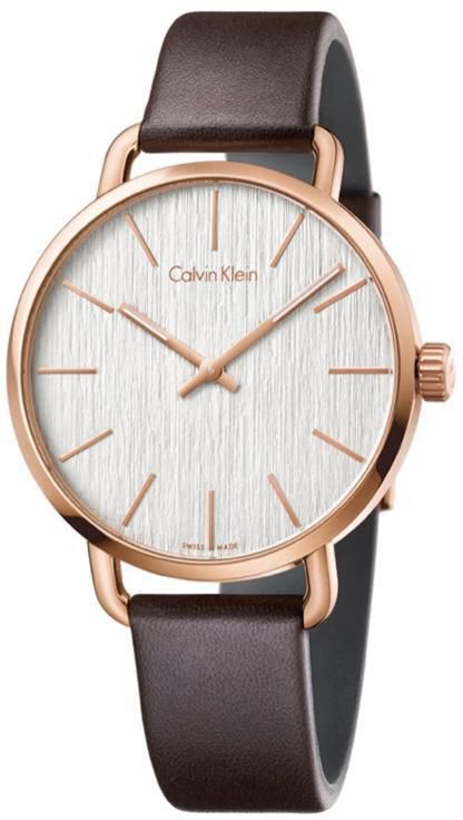 Calvin Klein Casual Wrist Watch Leather Band For Men