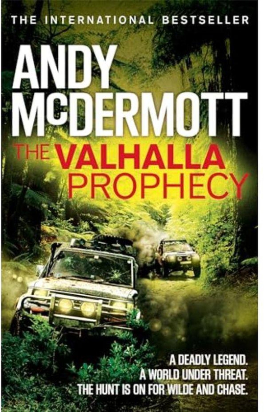 Headline Review The Valhalla Prophecy Wilde/Chase 9