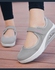 Women's Heighten Net Sports Shoes Grey