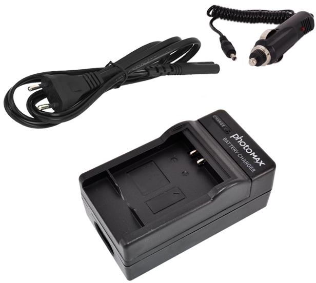 PhotoMAX For Canon NB11L Battery Charger with EU Cable