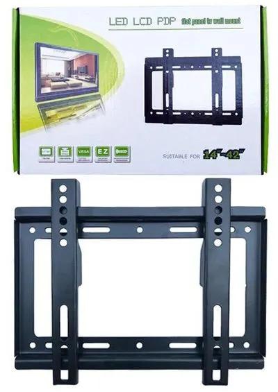 14-43" Fixed TV Wall Mount Bracket,Fixed Wall Bracket Carry capacity 45Kgs Profile 60mmMaterial: Cold-rolled Steel Universal WHAT’S IN THE BOX TV Wall Mount  Bracket Screws