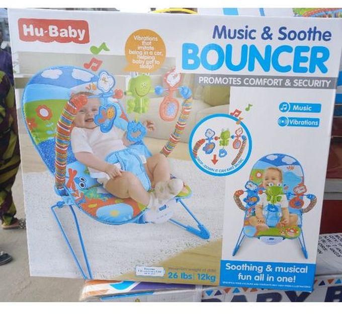 Infant To Toddler Baby Rocker Bouncer