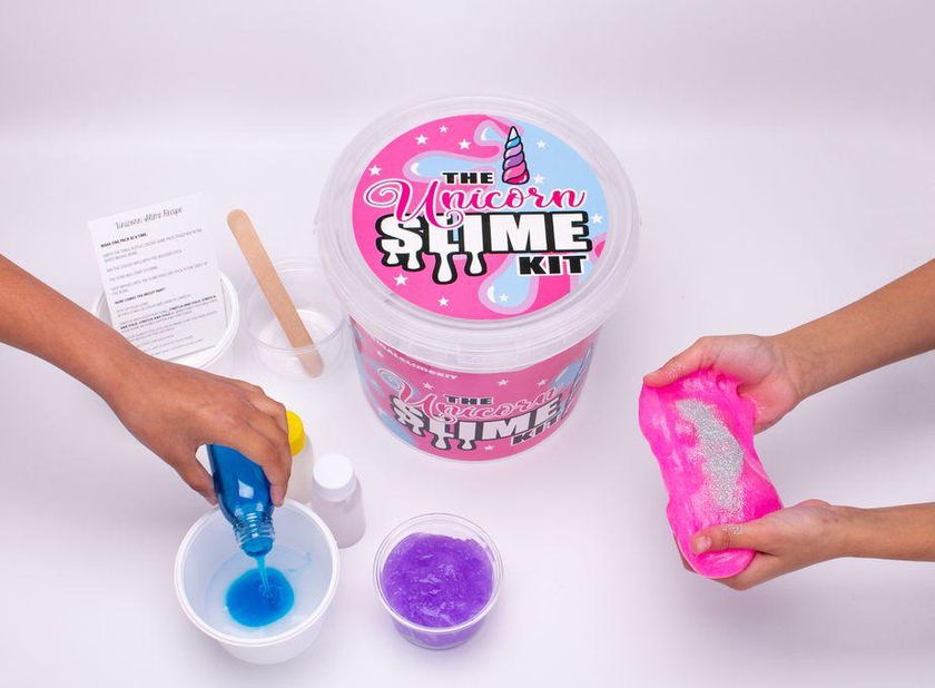 The Slime Kit The Unicorn Slime Kit - Make Your Own Slime