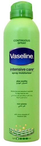 Vaseline Spray Aloe Soothe 190ml