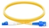 LC-SC 9/125 Singlemode Duplex Fiber Optic Patch Cable - 7 Sizes (Yellow)