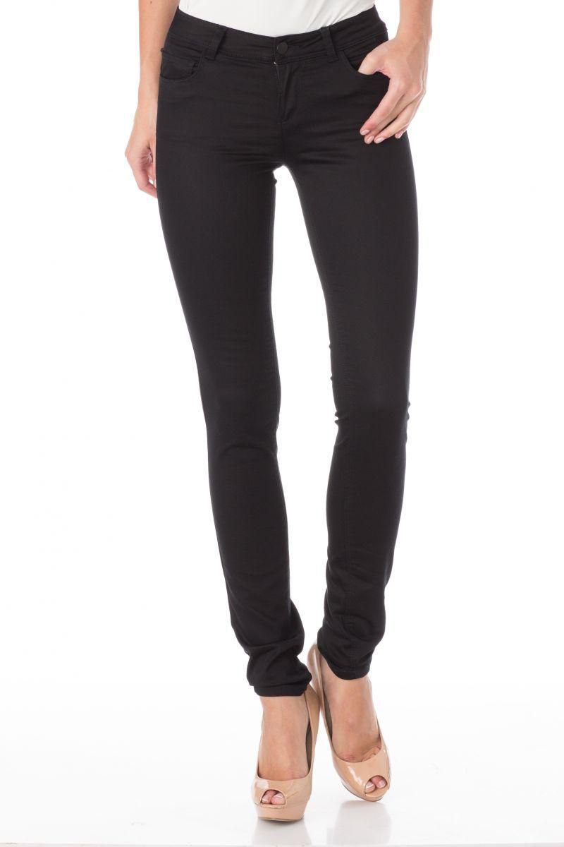 Only Casual Pants for Women - 38W x 34L, Black