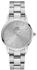 Daniel Wellington Iconic Link Unitone Watches for Women with Silver Stainless Steel Strap - 28mm