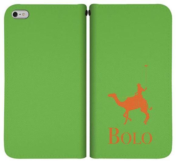 Stylizedd  Apple iPhone 6 / 6s Premium Flip case cover  - BOLO Green