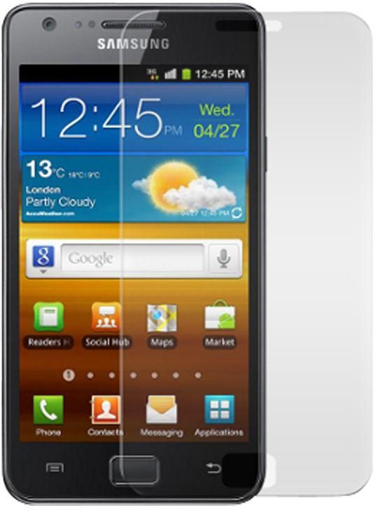 Aquality Glass Screen Protector for Samsung Galaxy S2 - Transparent