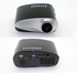 Mini Portable Home theater 60 LUMENS LED Projector Media USB HDMI VGA TV support 1080p – BLACK