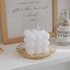 Bubbles Candle Fragrant Cube - White
