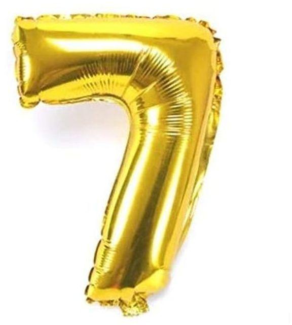 General Helium Balloon Number 7 Balloon For Celebrations Size 32