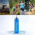 Running Hydration Bladder BPA-Free Water Reservoir Bag TPU Soft Flask Bottles Collapsible for Backpack Pack Outdoor Hiking Camping Cycling