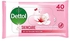 Dettol Skincare Antibacterial Skin Wipes for Use on Hands, Face, Neck etc, Protects Against 100 Illness Causing Germs, Pack of 40 Water Wipes