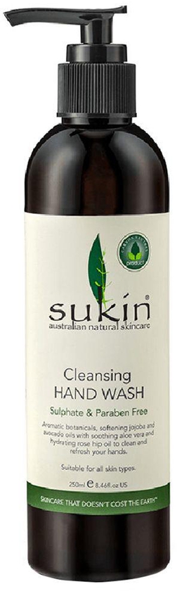 Sukin - Cleansing Hand Wash 250ml- Babystore.ae